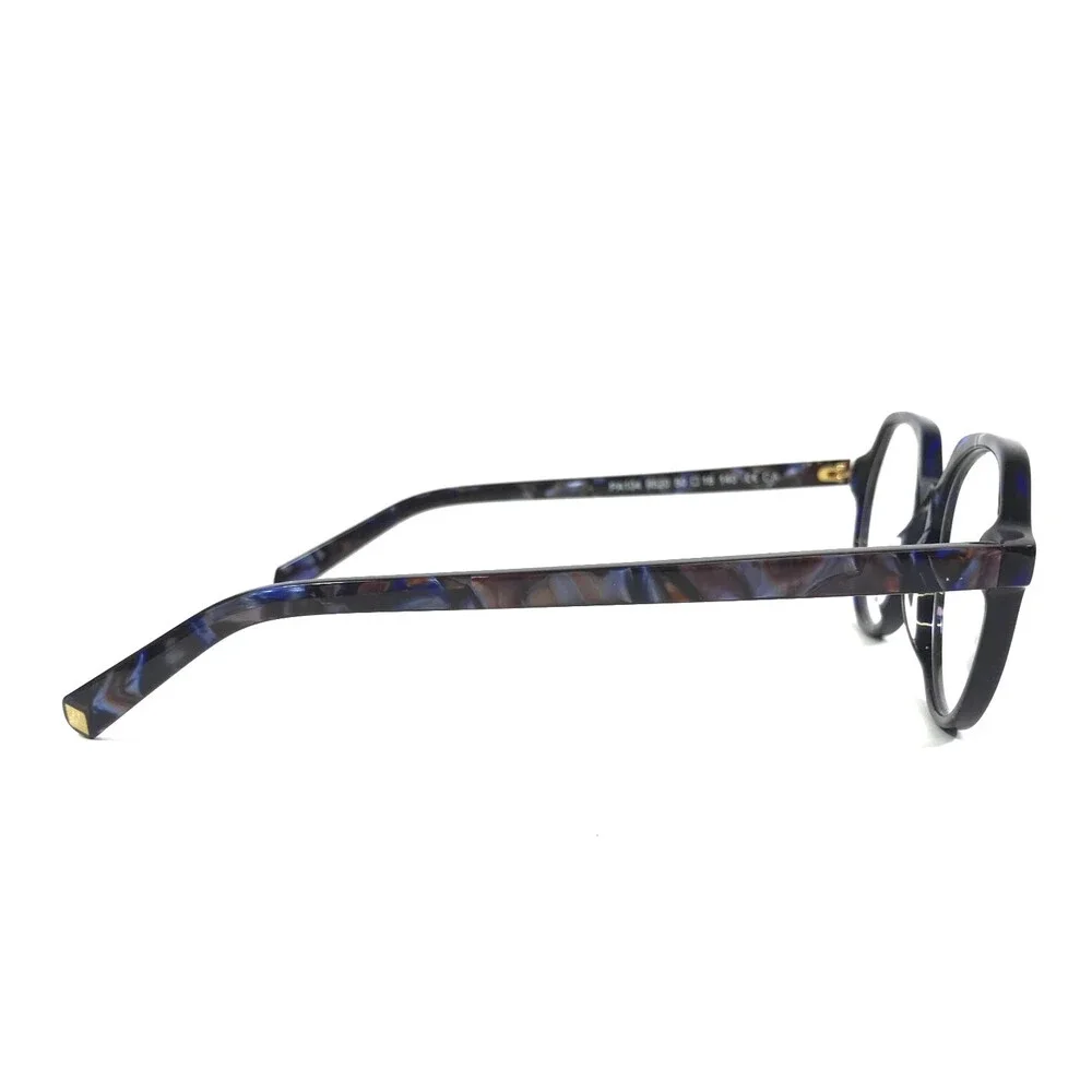 J.F. Rey Petite Eyeglasses Frame PA104 9520 Blue Tortoise Brown Gray 50-16-140